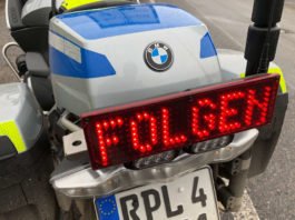 Symbolbild Polizeimotorrad (Foto: Polizei RLP)