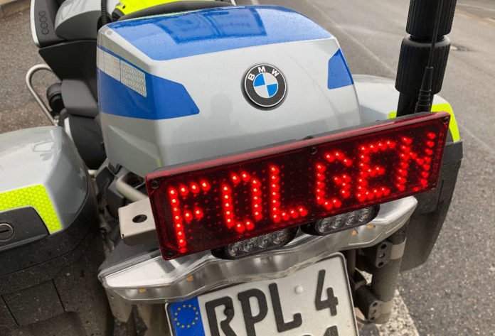 Symbolbild Polizeimotorrad (Foto: Polizei RLP)