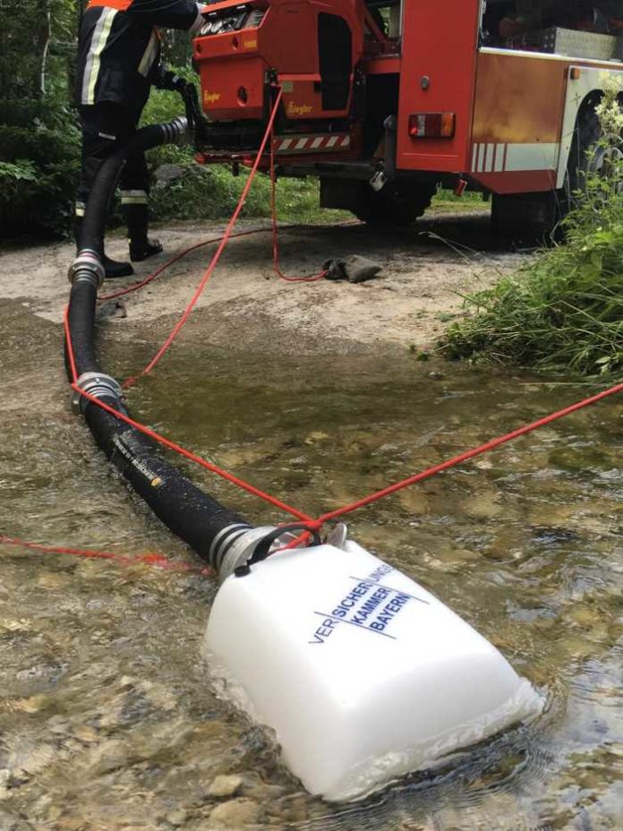 Schwimmsauger © Versicherungskammer Bayern