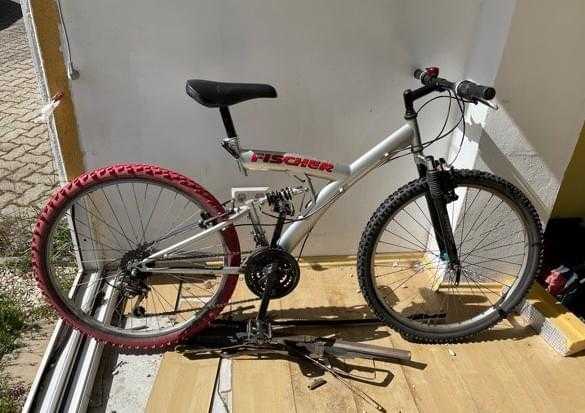 Wem gehört das Mountainbike
