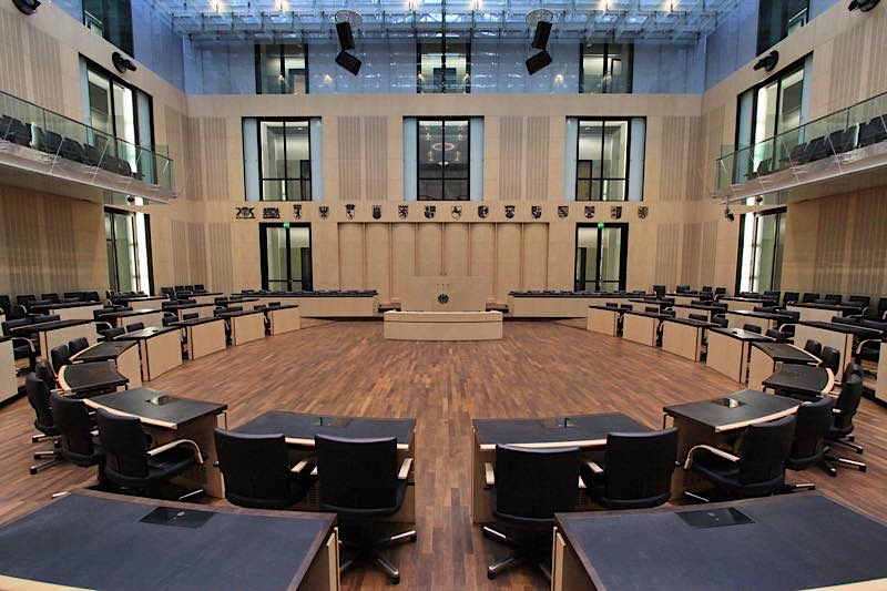 Gebäude des Bundesrates - Innenansicht (Foto: Bundesrat)