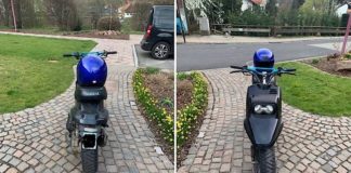 Wem gehört dieser Roller? (Foto: Polizei RLP)