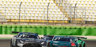 DTM 2021: erste offizielle Testfahrten in Hockenheim (Foto: DTM)