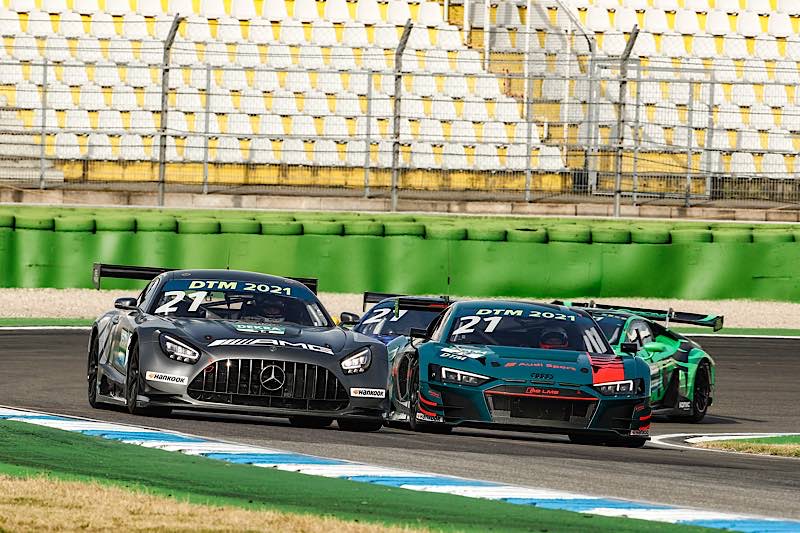 DTM 2021: erste offizielle Testfahrten in Hockenheim (Foto: DTM)