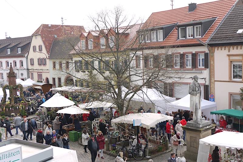 Gartenmarkt (Foto: Rathaus Edenkoben)