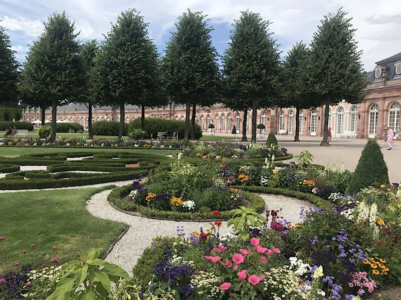 Schlossgarten Schwetzingen (Foto: Petra Schaffrodt/SSG Pressebild)