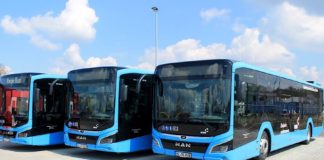 Neue Busse für das Linienbündel „Germersheim Süd“ (Foto: Jan Kowalski/DB Regio Bus Mitte)