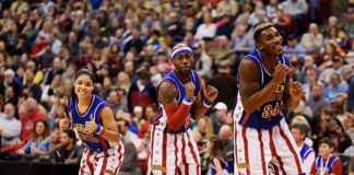 THE HARLEM GLOBETROTTERS (Foto: Brett Meister)