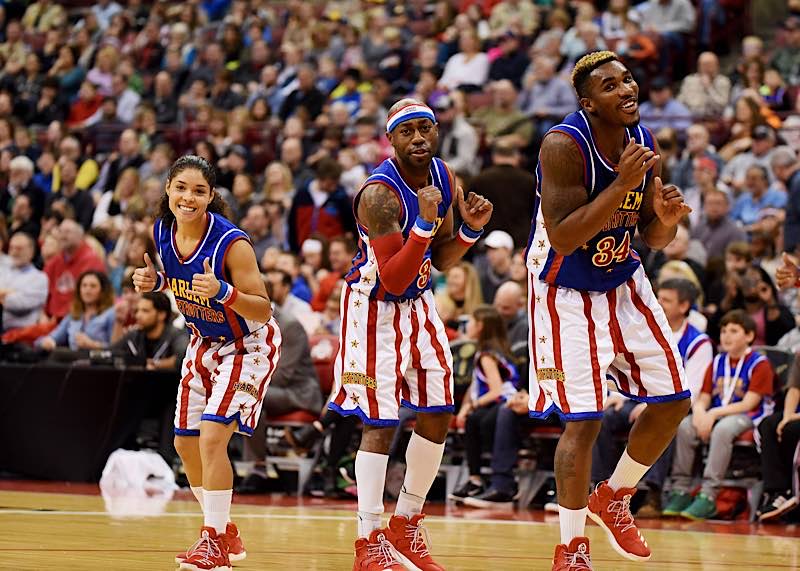 THE HARLEM GLOBETROTTERS (Foto: Brett Meister)