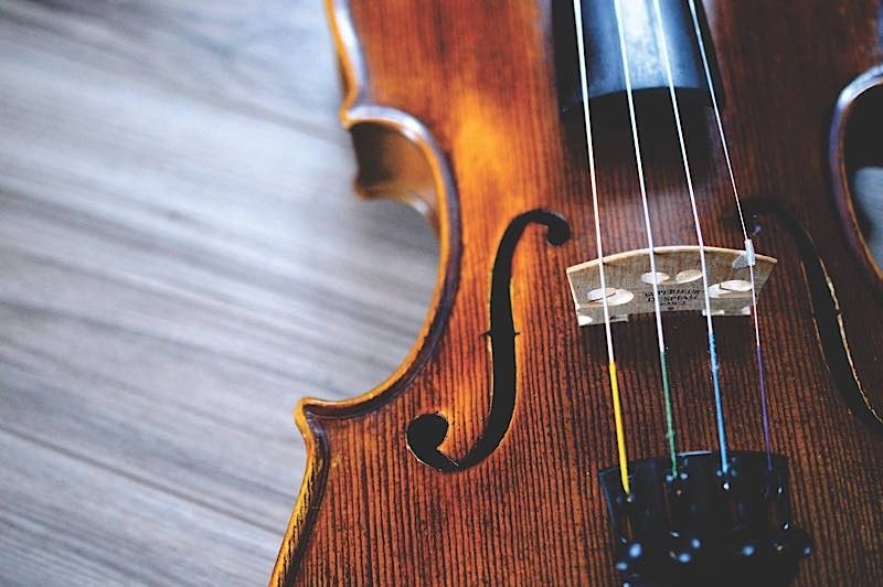 Symbolbild Violine Geige (Foto: Pixabay)