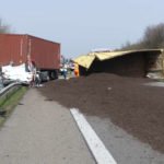 Unfallstelle (Foto: Feuerwehr Neustadt)