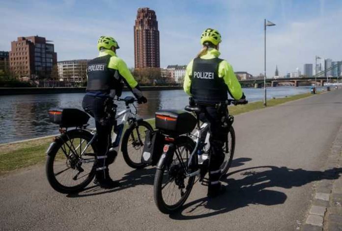 Symbolbild, Polizei, Fahrradstaffel, FFM © Polizei Frankfurt
