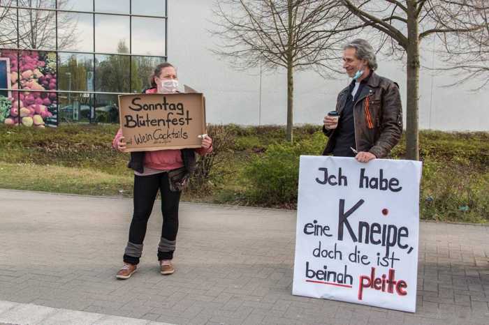 Foto Organisator Schilderaktion