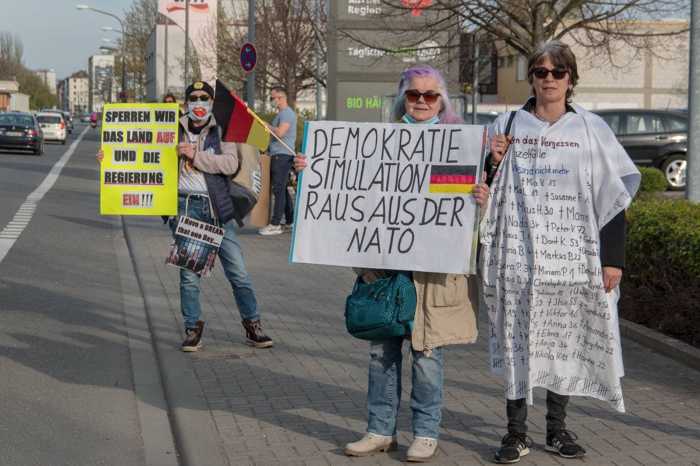 Foto Organisator Schilderaktion