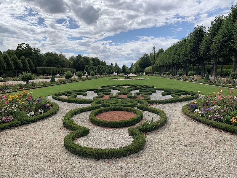 Schlossgarten Schwetzingen (Foto: Petra Schaffrodt/SSG-Pressebild)