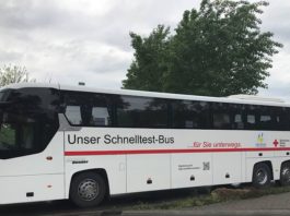 Schnelltest-Bus (Foto: Stadtverwaltung Neustadt)