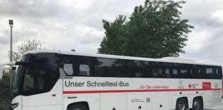 Schnelltest-Bus (Foto: Stadtverwaltung Neustadt)