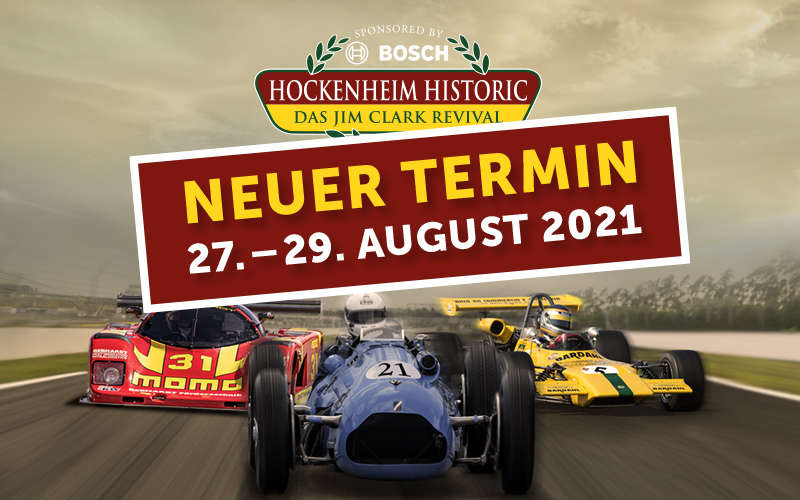 Bosch Hockenheim Historic 2021 (Foto: Hockenheim-Ring GmbH)