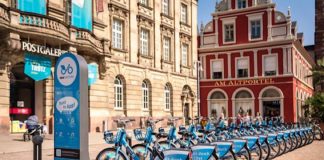 VRNnextbike in Speyer (Foto: VRN)