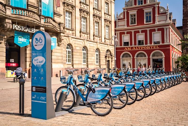 VRNnextbike in Speyer (Foto: VRN)