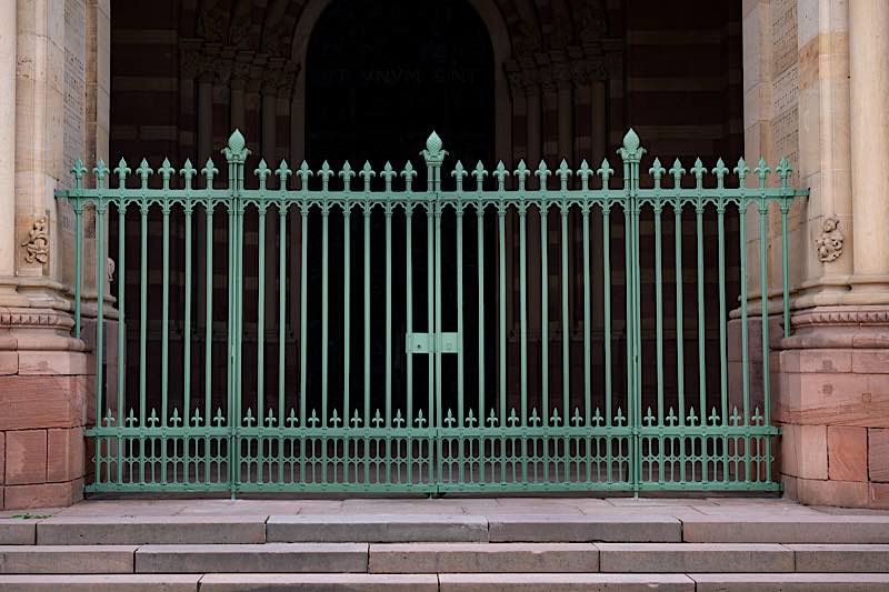 Gitter zur Vorhalle (Quelle: Domkapitel Speyer, Foto: Klaus Landry)