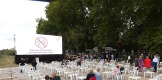 Symboldbild Open Air Kino (Foto: Hannes Blank)