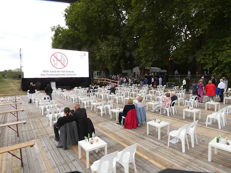 Symboldbild Open Air Kino (Foto: Hannes Blank)