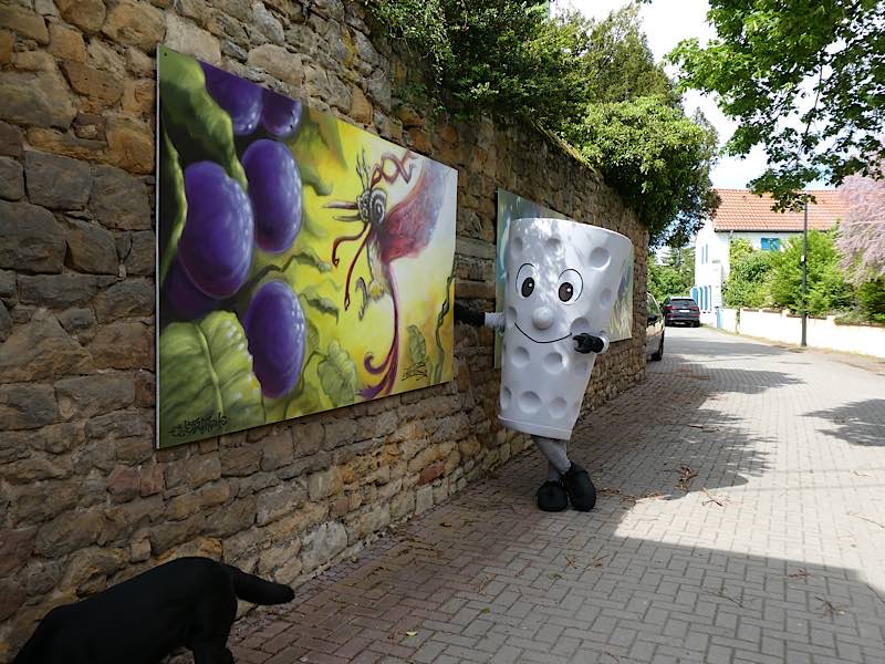 „Schorli aus de Palz“ in Gönnheim (Foto: Gemeinde Gönnheim)