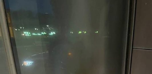 Abgelöschte Kartonagen (Foto: Polizei RLP)