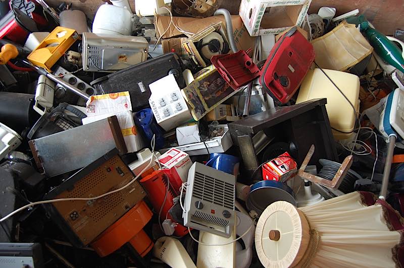 Symbolbild Elektroschrott (Foto: Pixabay/dokumol)