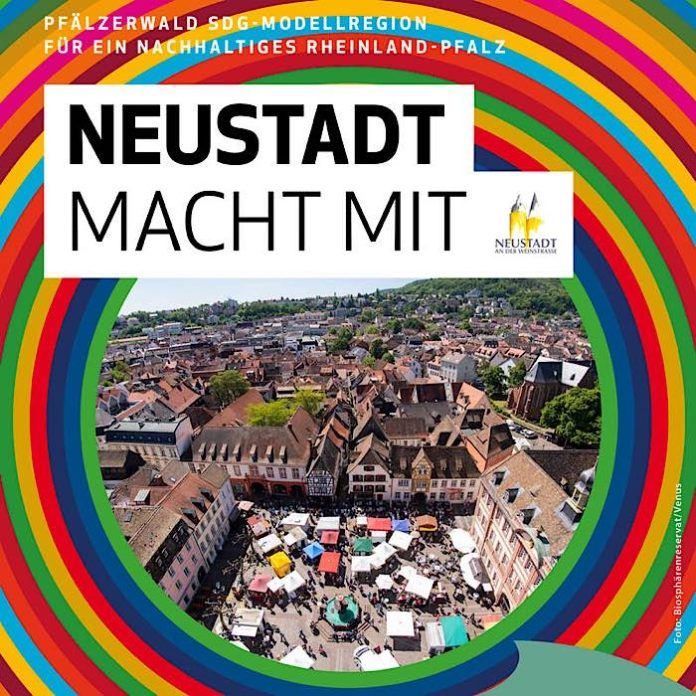 Stadtverwaltung lädt ein zur zweiten Zukunftswerkstatt im Projekt SDG-Modellregion - Nachhaltiges Neustadt 2030 (Foto: Biosphärenreservat/Venus)