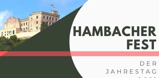 Veranstaltung "Hambacher Fest - Der Jahrestag 2021 (Quelle: Stiftung Hambacher Schloss)