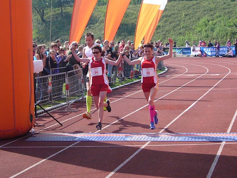 Symbolbild erfolgreicher Leistungssport (Foto: Hannes Blank)