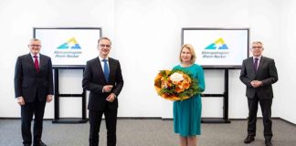 Wechsel in der Geschäftsführung der MRN GmbH von Dr. Christine Brockmann zu Peter Johann (Foto: MRN GmbH)