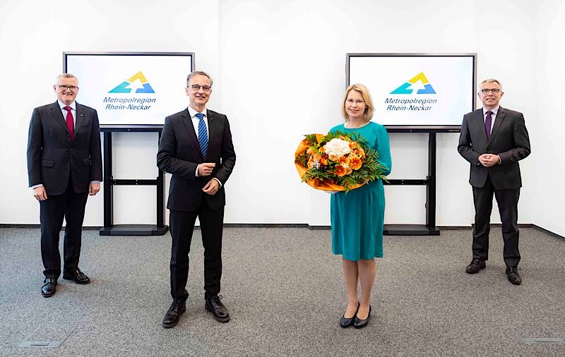 Wechsel in der Geschäftsführung der MRN GmbH von Dr. Christine Brockmann zu Peter Johann (Foto: MRN GmbH)