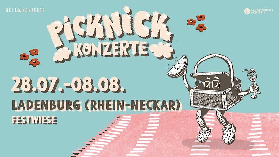 Logo Picknick Konzerte (Foto: Landstreicher Konzerte)