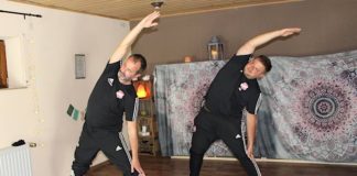 Workout tritt Yoga (Foto: FC Wacker Weidenthal)