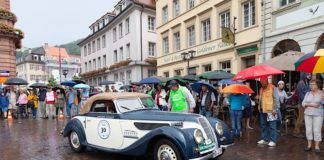 Auf Tuchfühlung mit den Teilnehmern der ADAC Heidelberg Historic wie hier während der Veranstaltung im Sommer 2019 – darauf müssen Oldtimerfans noch bis zum nächsten Jahr warten. (Foto: Luca Siermann)