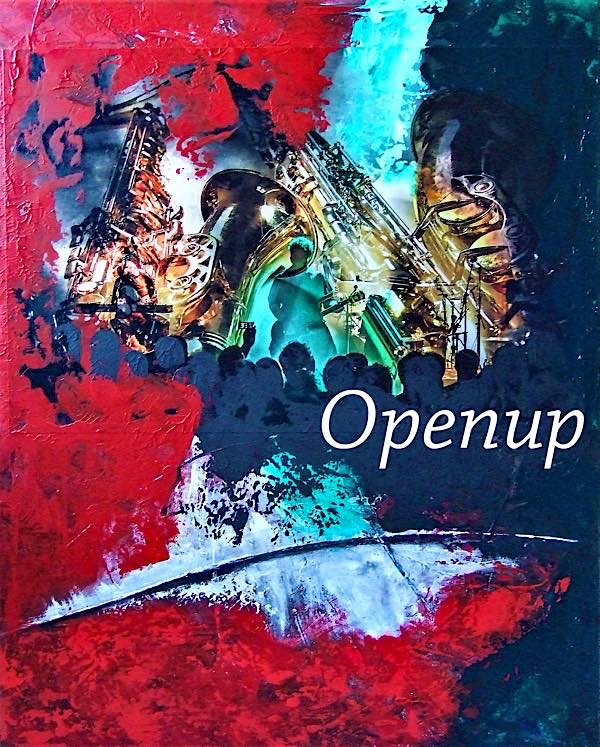 Kunstausstellung „Openup“ von k/g-projects Klaus Eppele/Günter Weiler