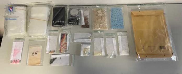 Darmstadt_Sicherstellung nach Wohnungsdurchsuchung