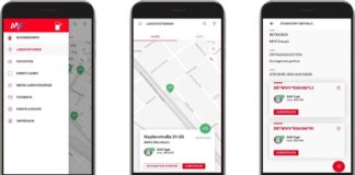 Die kostenlose App "MVV eMotion" zeigt ab sofort auch den Belegungsstatus der Mannheimer E-Ladepunkte an (Foto: MVV Energie AG)