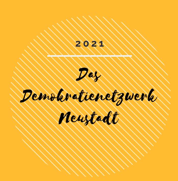 Logo Demokratienetzwerk (Quelle: Stadtverwaltung Neustadt)