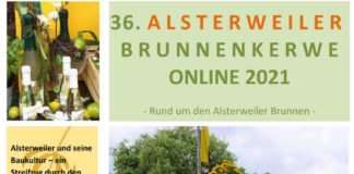 Alsterweiler Brunnenkerwe ONLINE 2021 (Foto: BfT Maikammer)