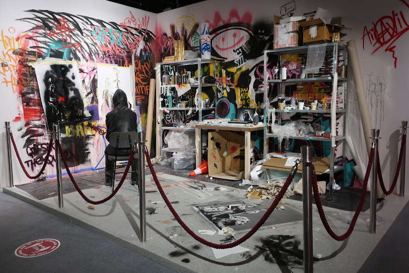 Banksy-Ausstellung (Foto: Sarah Kohl)