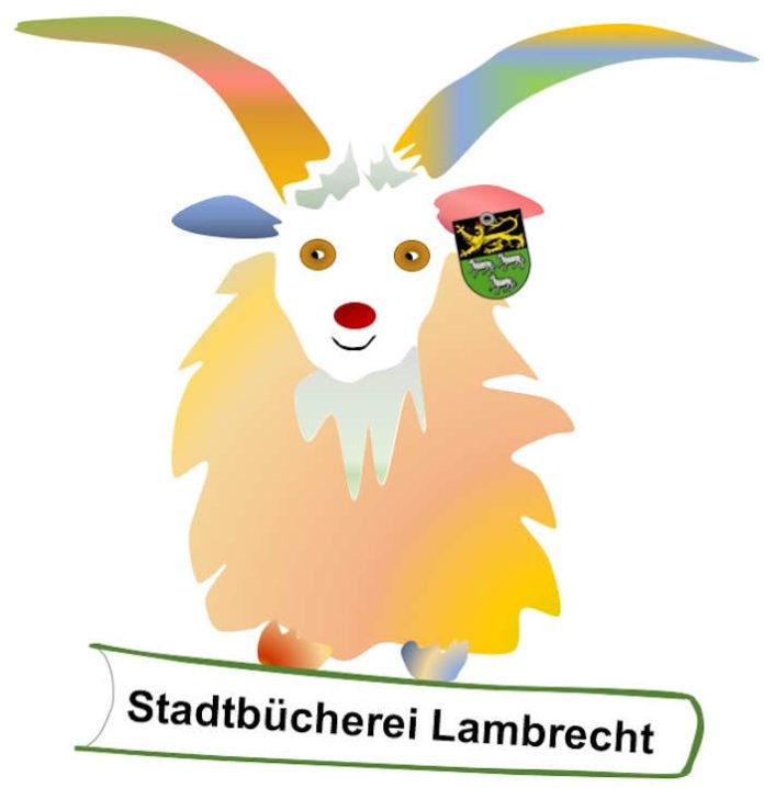 Maskottchen Mumebo (Foto: Stadtbücherei Lambrecht)