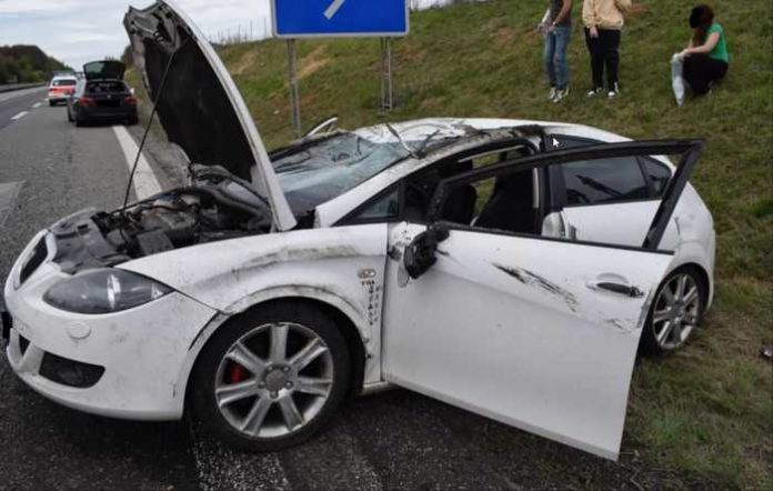 Mehlingen_Verunglücktes Fahrzeug