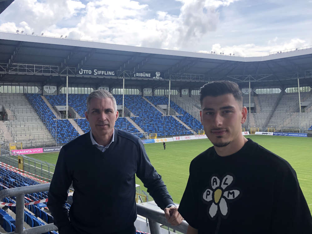 Jochen Kientz und Stefano Russo (Foto: SVW Mannheim)