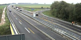 Webcam BAB 65 Haßloch am 25.06.2021 (Quelle: Die Autobahn GmbH des Bundes)