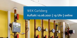 Auftakt der WärmeEffizienzKampagne in Carlsberg ist am 10.06.2021 (Foto: Energieagentur Rheinland-Pfalz)