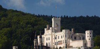 Foto: Schloss Stolzenfels / Koblenz im Welterbe Oberes Mittelrheintal. (Foto: GDKE Rheinland-Pfalz / Pfeuffer)